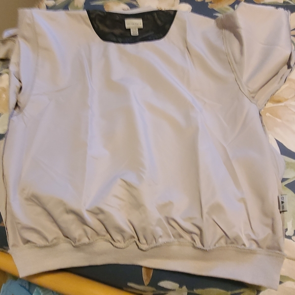 Seahawks Cutter & Buck V- Neck Golf Windbreaker - Picture 8 of 10